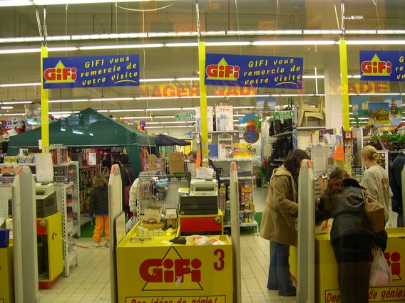  magasin GIFI